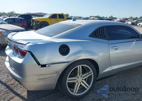 2013 Chevrolet Camaro 2Lt из США, поврежденный, VIN 2G1FC1E36D9141718